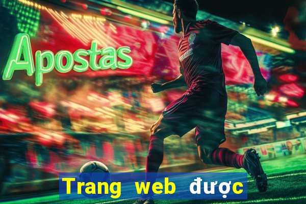 Trang web được làm sạch