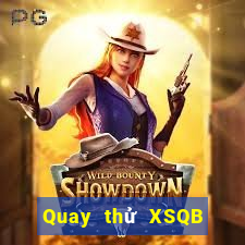 Quay thử XSQB ngày 16