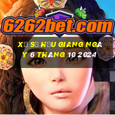 xổ số hậu giang ngày 6 tháng 10 2024