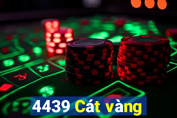 4439 Cát vàng