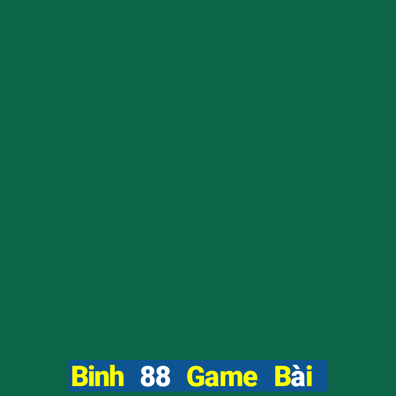 Binh 88 Game Bài Xì Dách