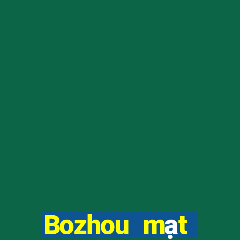 Bozhou mạt chược Tải về từ đâu