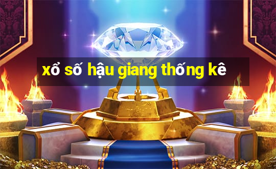 xổ số hậu giang thống kê