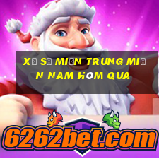 xổ số miền trung miền nam hôm qua