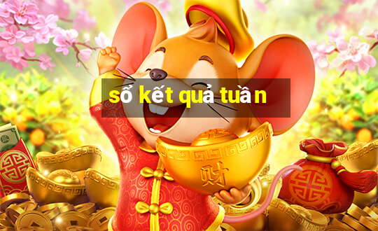 sổ kết quả tuần