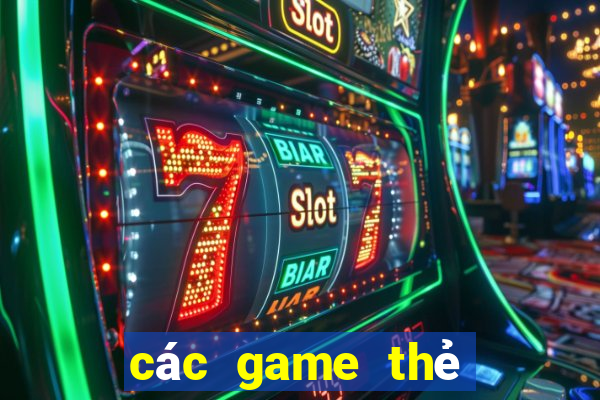 các game thẻ bài hay