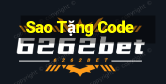 Sao Tặng Code