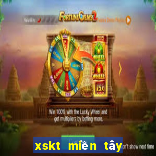 xskt miền tây hôm nay