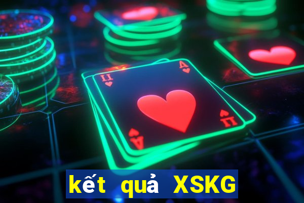 kết quả XSKG ngày 31