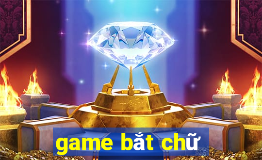 game bắt chữ