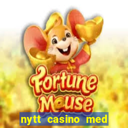 nytt casino med svensk licens