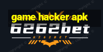 game hacker apk