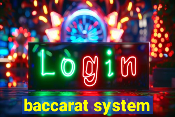 baccarat system