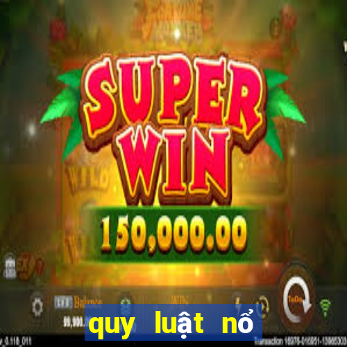 quy luật nổ hũ mini poker