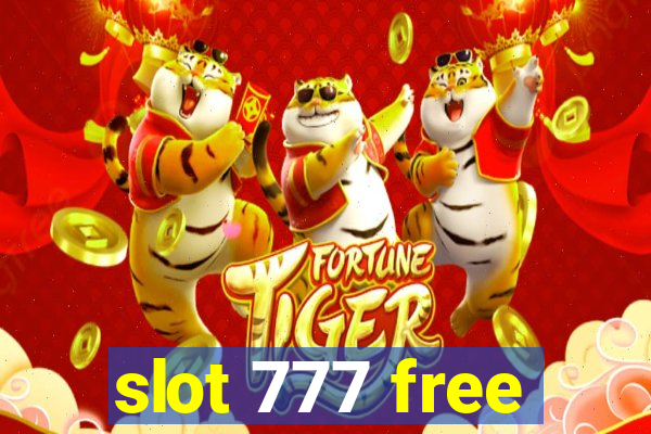 slot 777 free