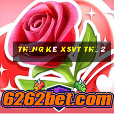 Thống kê XSVT Thứ 2