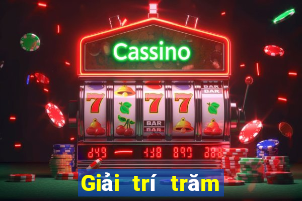 Giải trí trăm họ mỏng