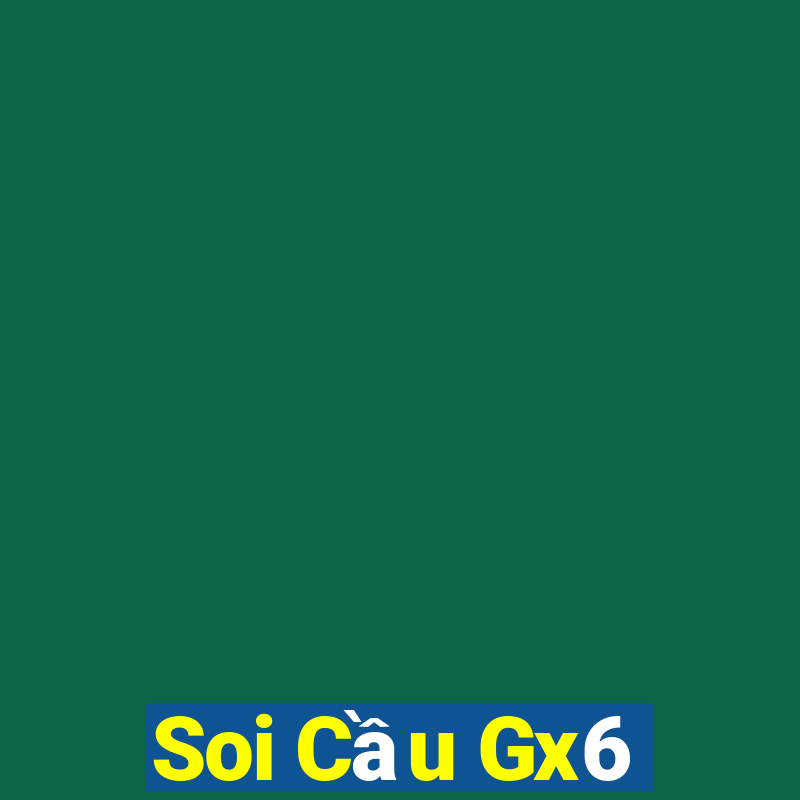 Soi Cầu Gx6