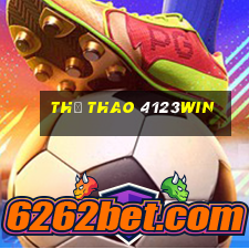 Thể Thao 4123win