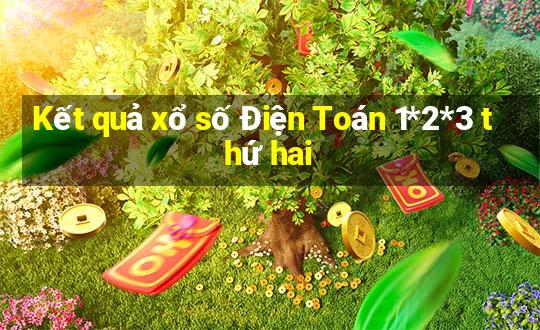 Kết quả xổ số Điện Toán 1*2*3 thứ hai