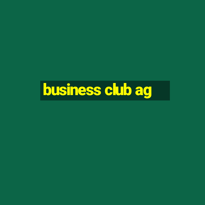 business club ag