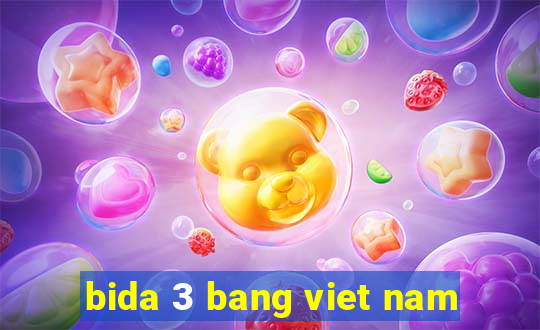 bida 3 bang viet nam