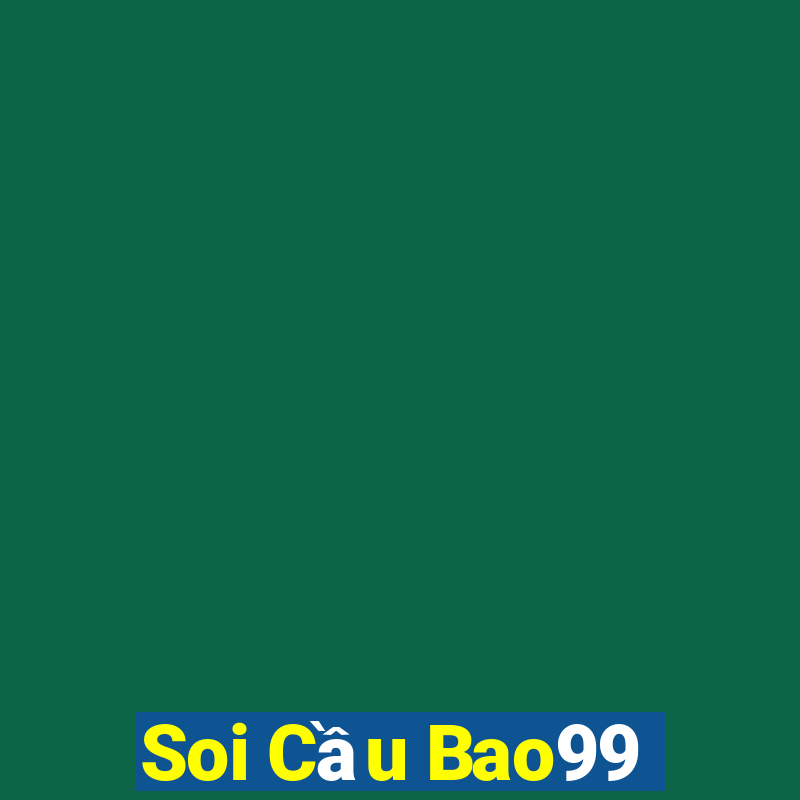 Soi Cầu Bao99