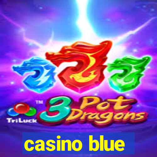 casino blue