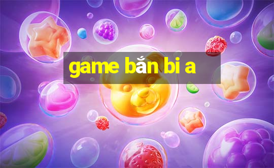 game bắn bi a