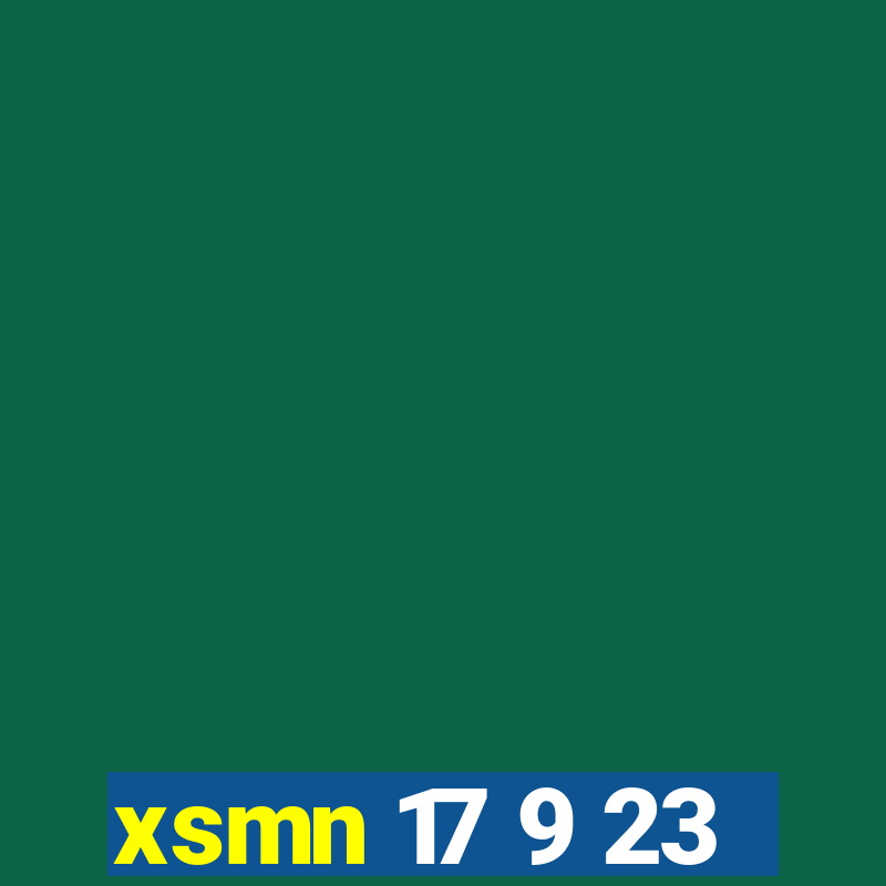 xsmn 17 9 23