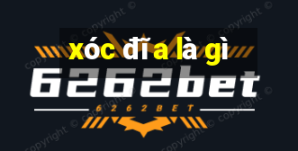 xóc đĩa là gì