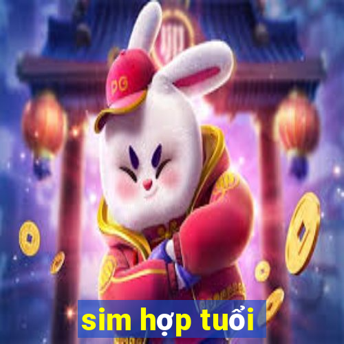 sim hợp tuổi