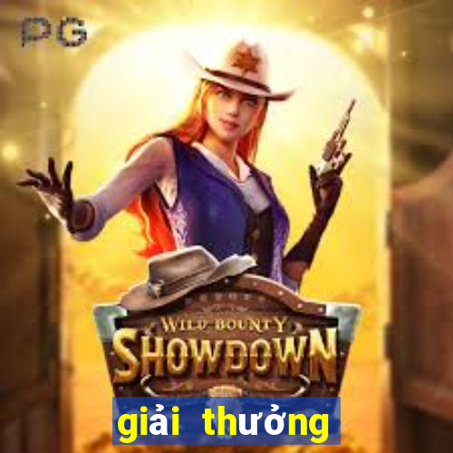 giải thưởng xổ số