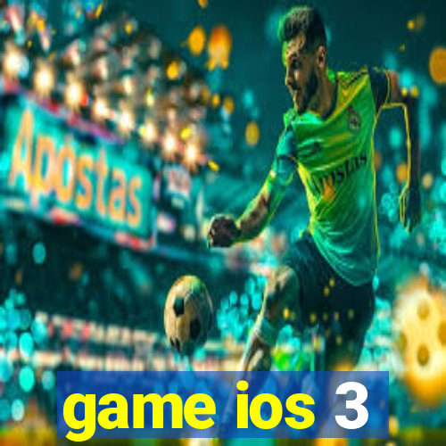 game ios 3