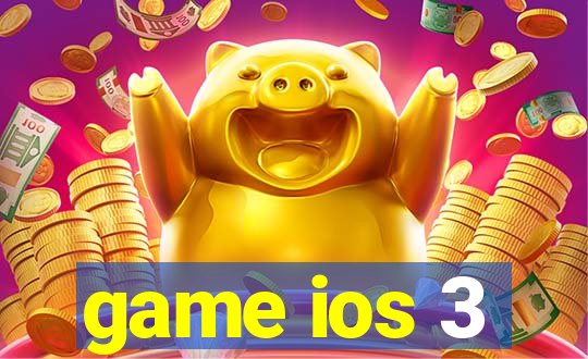 game ios 3