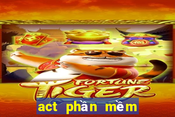 act phần mềm cửa nhôm nhựa