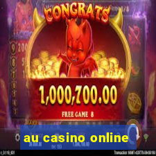 au casino online