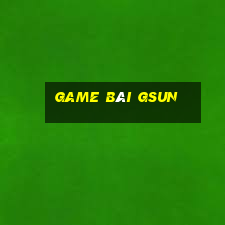 Game Bài Gsun