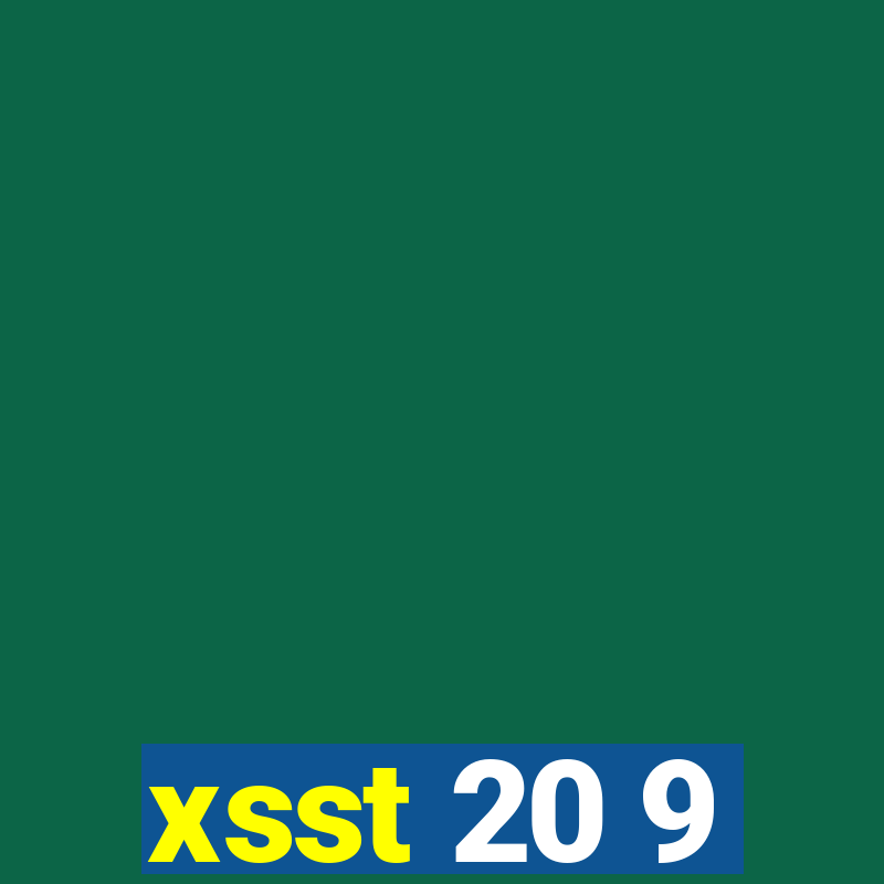 xsst 20 9