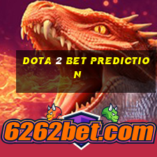 dota 2 bet prediction