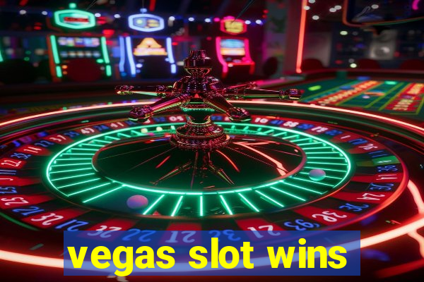 vegas slot wins