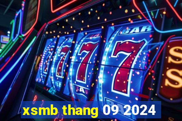 xsmb thang 09 2024