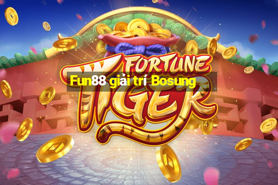 Fun88 giải trí Bosung