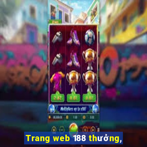 Trang web 188 thưởng,