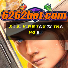 xổ số vũng tàu 12 tháng 9