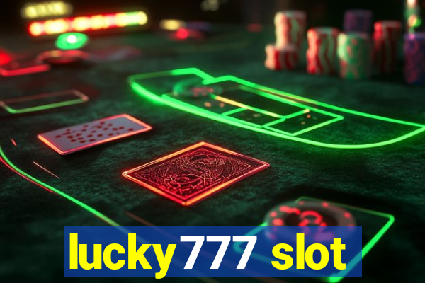 lucky777 slot