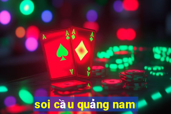 soi cau quang nam