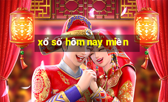 xổ số hôm nay miền