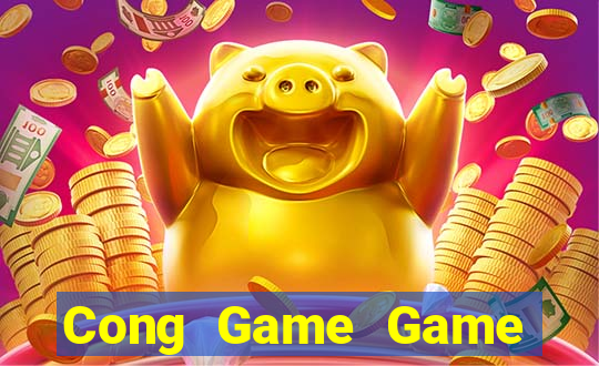 Cong Game Game Bài Vàng