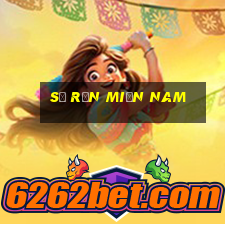 số rắn miền nam